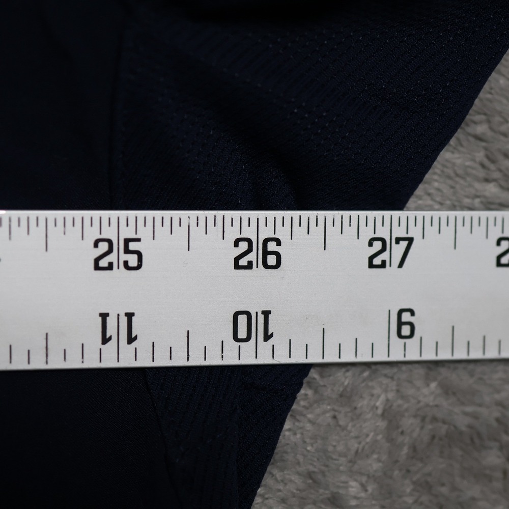 Nike Dallas Cowboys Polo Shirt Mens XXL Navy Blue NFL Onfield Dri-Fit 746113-419 - Picture 6 of 11